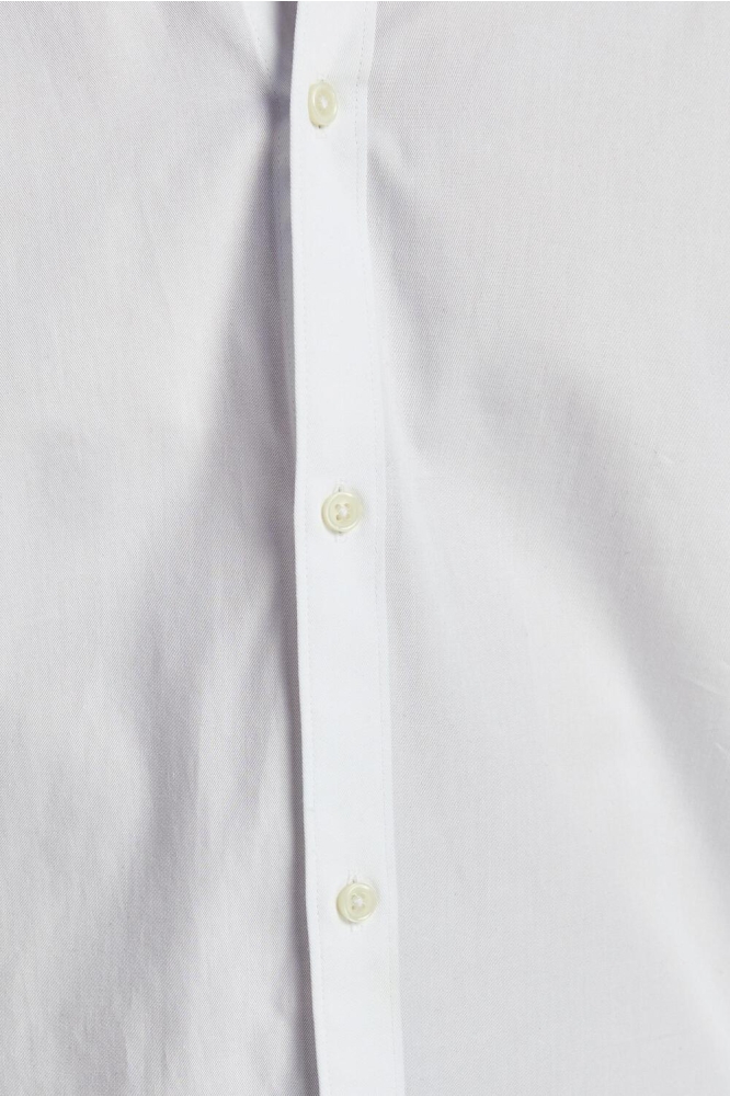 JPRBLACARDIFF SHIRT L/S NOOS 12201905 WHITE/SLIM FIT